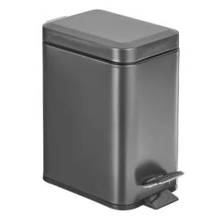 3-Liter Rectangular Step Trash Can 10 3-Liter Rectangular Step Trash Can -Home storage 1600 300DPI 23767MDBST OLa