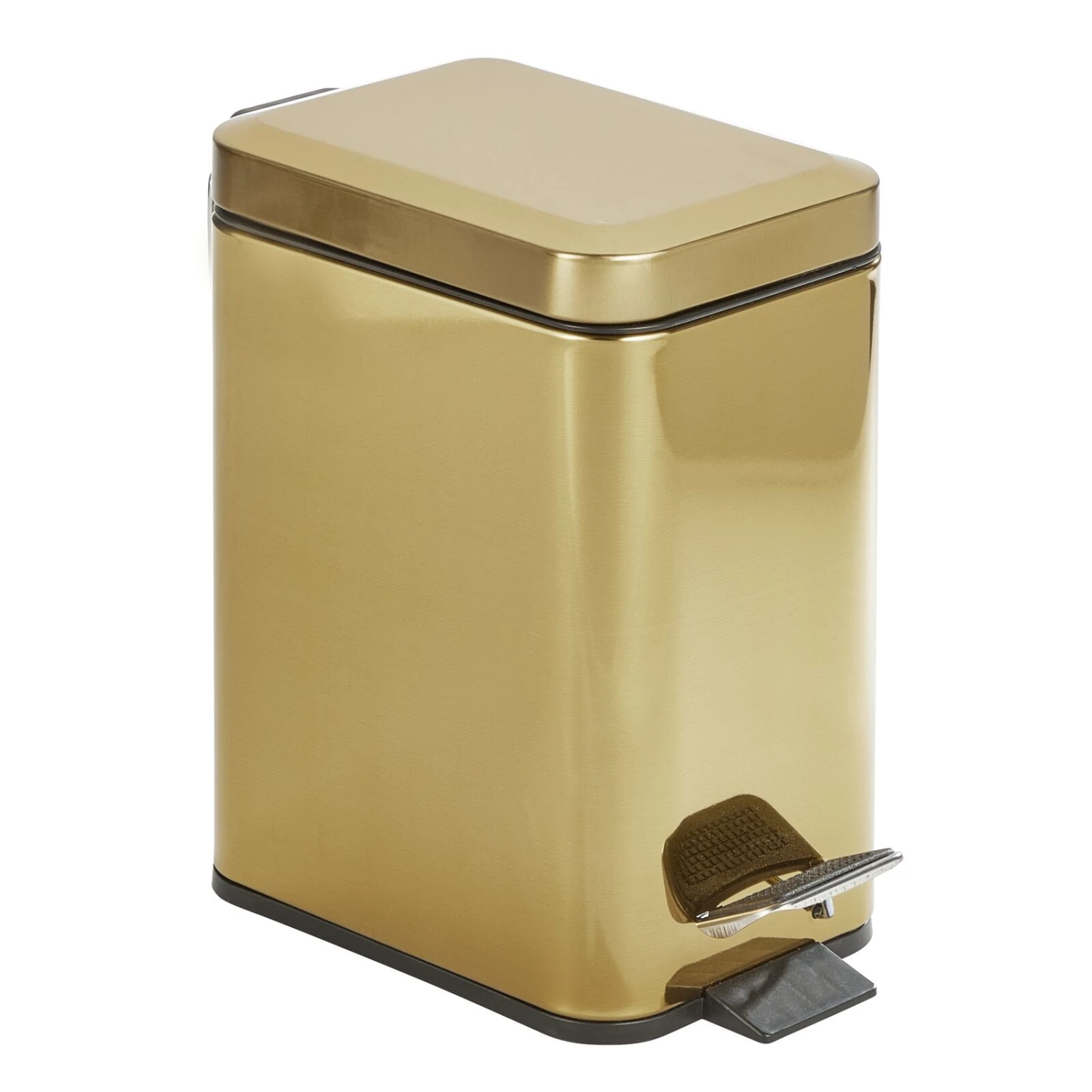 3-Liter Rectangular Step Trash Can 4 3-Liter Rectangular Step Trash Can - Image 4