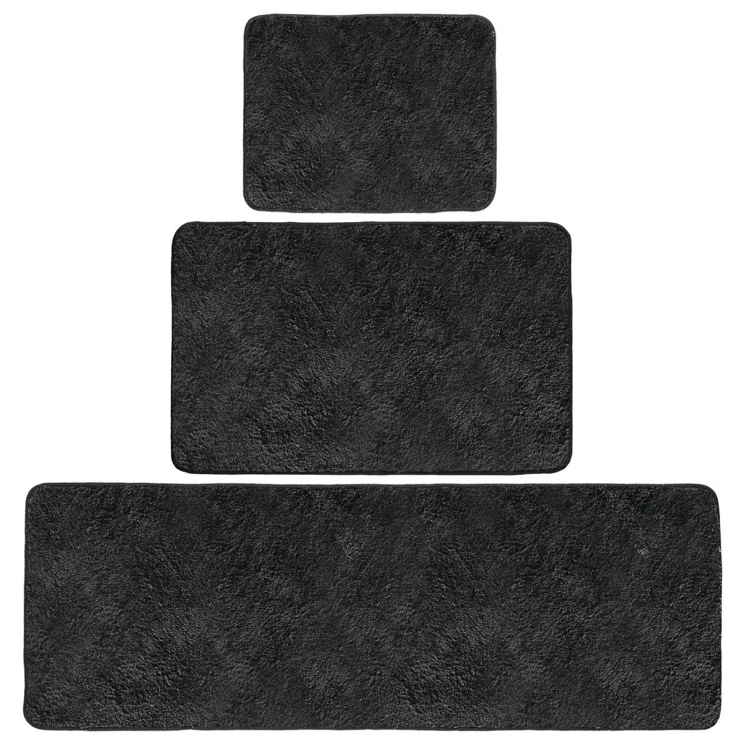 Solid Non-Slip Spa Bath Rug Set 6 Solid Non-Slip Spa Bath Rug Set - Image 6