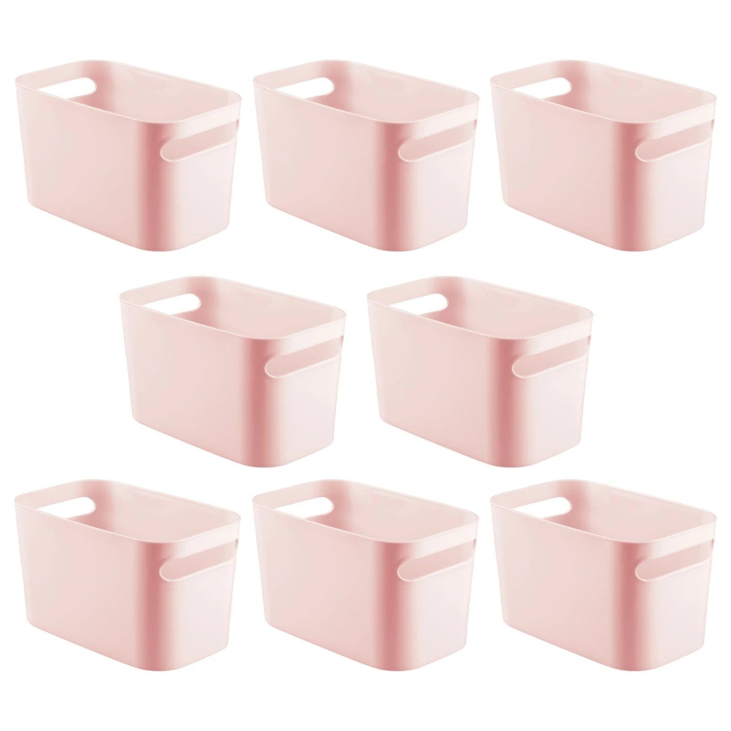 Bathroom Bin With Handles 9 X 5 X 6 9 Bathroom Bin With Handles 9 X 5 X 6 - Image 9