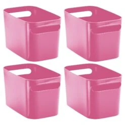 Bathroom Bin With Handles 9 X 5 X 6 21 Bathroom Bin With Handles 9 X 5 X 6 -Home storage 1600 300DPI 24036MDBST.MAIN 3