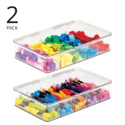 2-Piece Stackable Toy Bins 7 X 11 X 3 -Home storage 1600 300DPI 24419MDT.MAIN icon