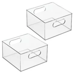 Clear Stackable Office Bins 10 X 10 X 6 -Home storage 1600 300DPI 24472MDBST.MAIN 3 61a7153e 4ad0 43a3 a476 ca9a53a02e71