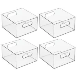 Clear Stackable Office Bins 10 X 10 X 6 -Home storage 1600 300DPI 24481MDBST.MAIN 3 3b6f7c44 9ba3 4421 ba52 2d7a34fdbaf0