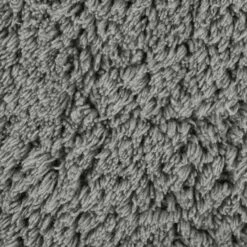 Solid Cotton Bath Rug -Home storage 1600 300DPI NB Rug Charcoal detail2