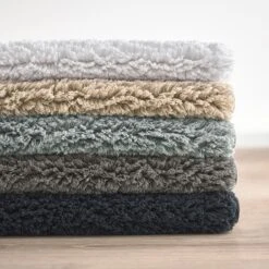 Solid Cotton Bath Rug -Home storage 1600 300DPI NB Rugs Environment 1
