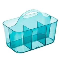 4-Section Craft Caddy -Home storage 1600 300DPI RFQ 11150 dark aqua tint OLa