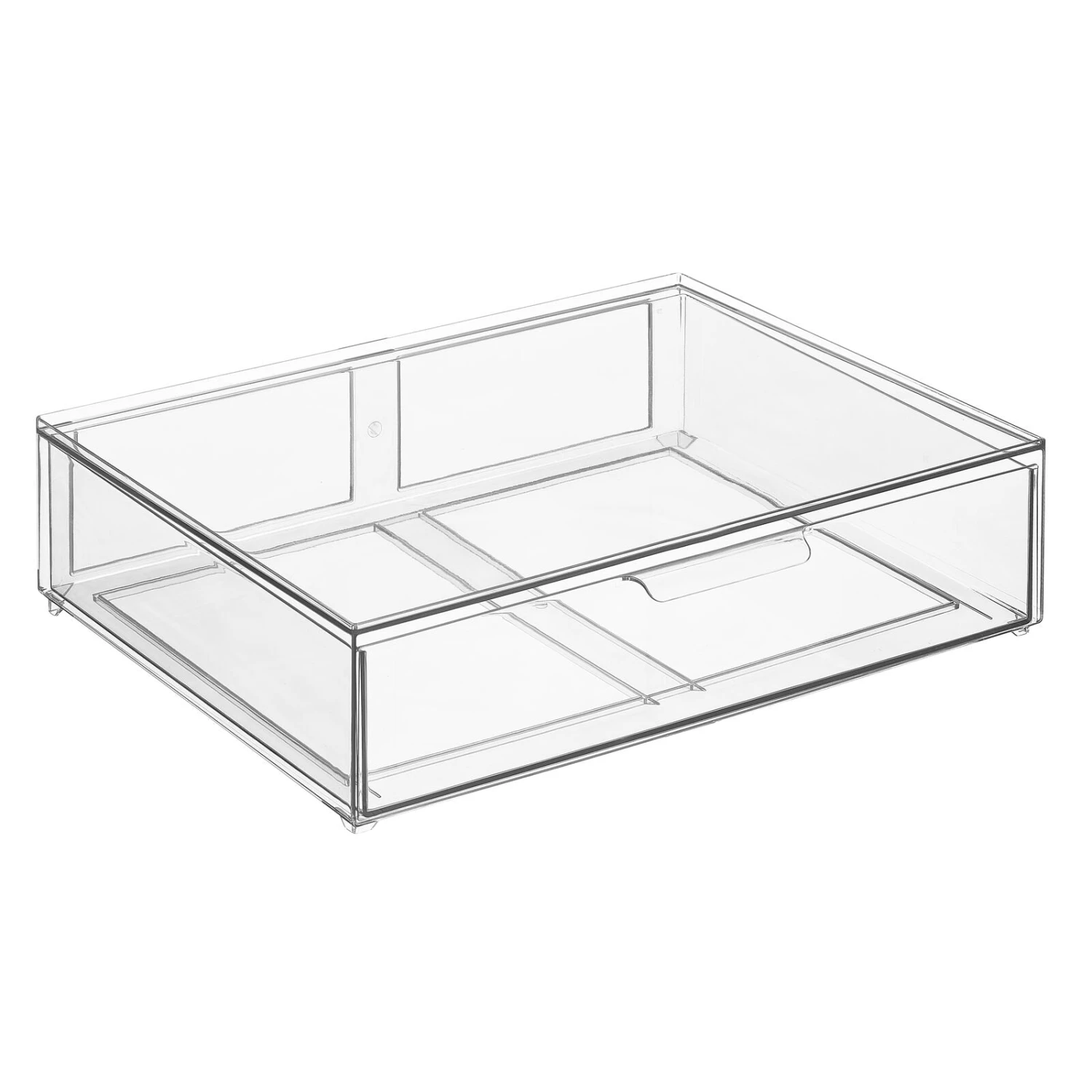 Stackable Kitchen Storage Drawer 12 X 16 X 4 2 Stackable Kitchen Storage Drawer 12 X 16 X 4 - Image 2