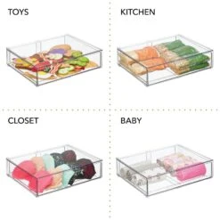 Stackable Kitchen Storage Drawer 12 X 16 X 4 15 Stackable Kitchen Storage Drawer 12 X 16 X 4 -Home storage 1600 300DPI RFQ 43435 clear detail3