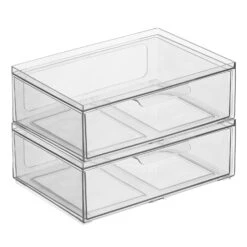 Stackable Bath Storage Drawer 9 X 12 X 4 12 Stackable Bath Storage Drawer 9 X 12 X 4 -Home storage 1600 300DPI RFQ 43473 clear OLb 68c1fa7b 5608 45a4 94d4 cff86530ecaf