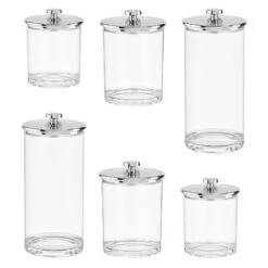 Acrylic Airtight Canister Set 19 Acrylic Airtight Canister Set -Home storage 1600 300DPI 21524MDK.MAIN 3