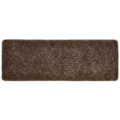 Solid Non-Slip Heathered Bath Rug -Home storage 1600 Square JPG 00160MDBA OL