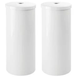 3-Roll Toilet Paper Roll Reserve Canister 15 3-Roll Toilet Paper Roll Reserve Canister -Home storage 1600 Square JPG 00208MDBST.MAIN 3