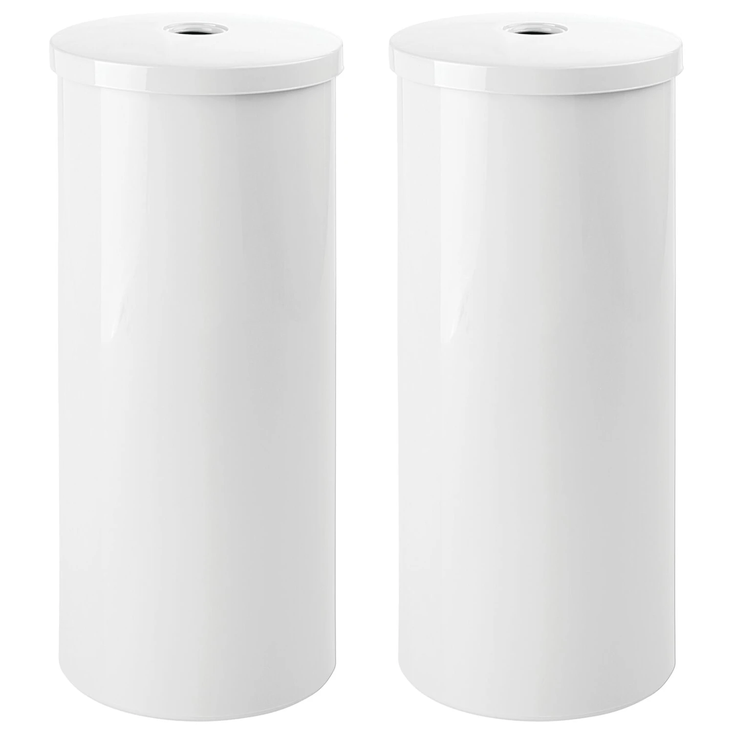 3-Roll Toilet Paper Roll Reserve Canister 8 3-Roll Toilet Paper Roll Reserve Canister - Image 8