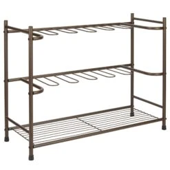 Metal Boot Rack -Home storage 1600 Square JPG 00561MDCO.PT05