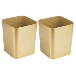 Square Trash Can -Home storage 1600 Square JPG 00685MDBA.PT01