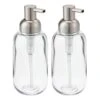 Round Refillable Liquid Soap Dispenser
