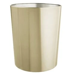 6.4-Liter Small Tapered Bathroom Trash Can -Home storage 1600 Square JPG 01295MDBST Outline