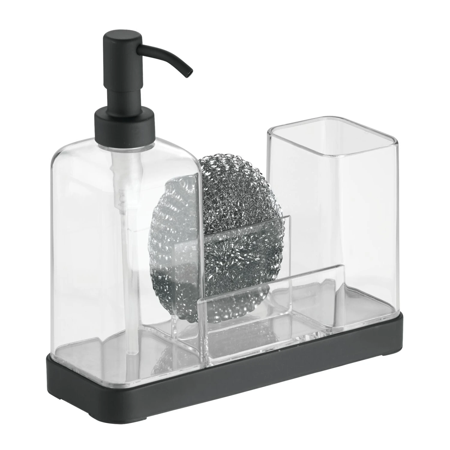 Kitchen Sink Caddy With Soap Dispenser 2 Kitchen Sink Caddy With Soap Dispenser - Image 2