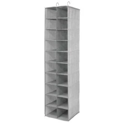 20-Section Closet Shoe Organizer 12 20-Section Closet Shoe Organizer -Home storage 1600 Square JPG 01820MDCO.PT06