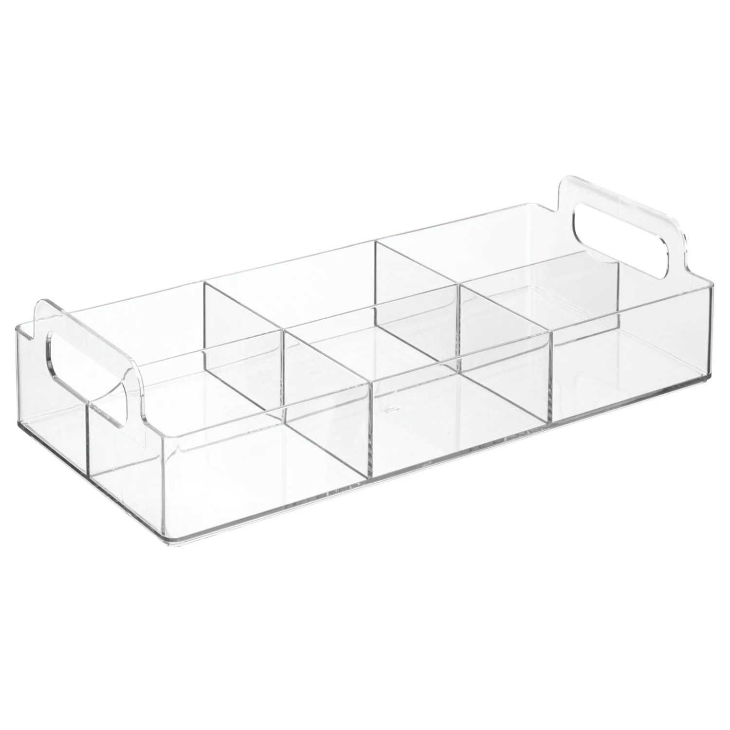 6-Section Bin With Handles 12 X 6 X 3 7 6-Section Bin With Handles 12 X 6 X 3 - Image 7