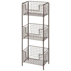 3-Tier Bathroom Basket Stand 17 3-Tier Bathroom Basket Stand -Home storage 1600 Square JPG 02704MDBST.PT05 700198f5 cdde 4f97 9b9b ffbeba2a3861