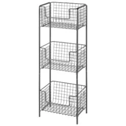 3-Tier Bathroom Basket Stand 19 3-Tier Bathroom Basket Stand -Home storage 1600 Square JPG 02705MDBST.PT05 2de5e26c ead0 438d 9dfc c125e076c40e