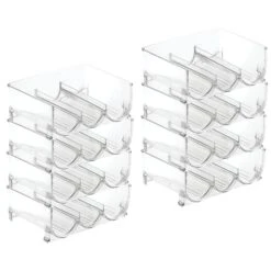 Stackable Triple Bottle Storage Rack -Home storage 1600 Square JPG 03034MDK