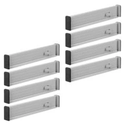 Adjustable Drawer Dividers -Home storage 1600 Square JPG 03060MDCO.PT01