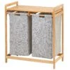 Bamboo Double Hamper
