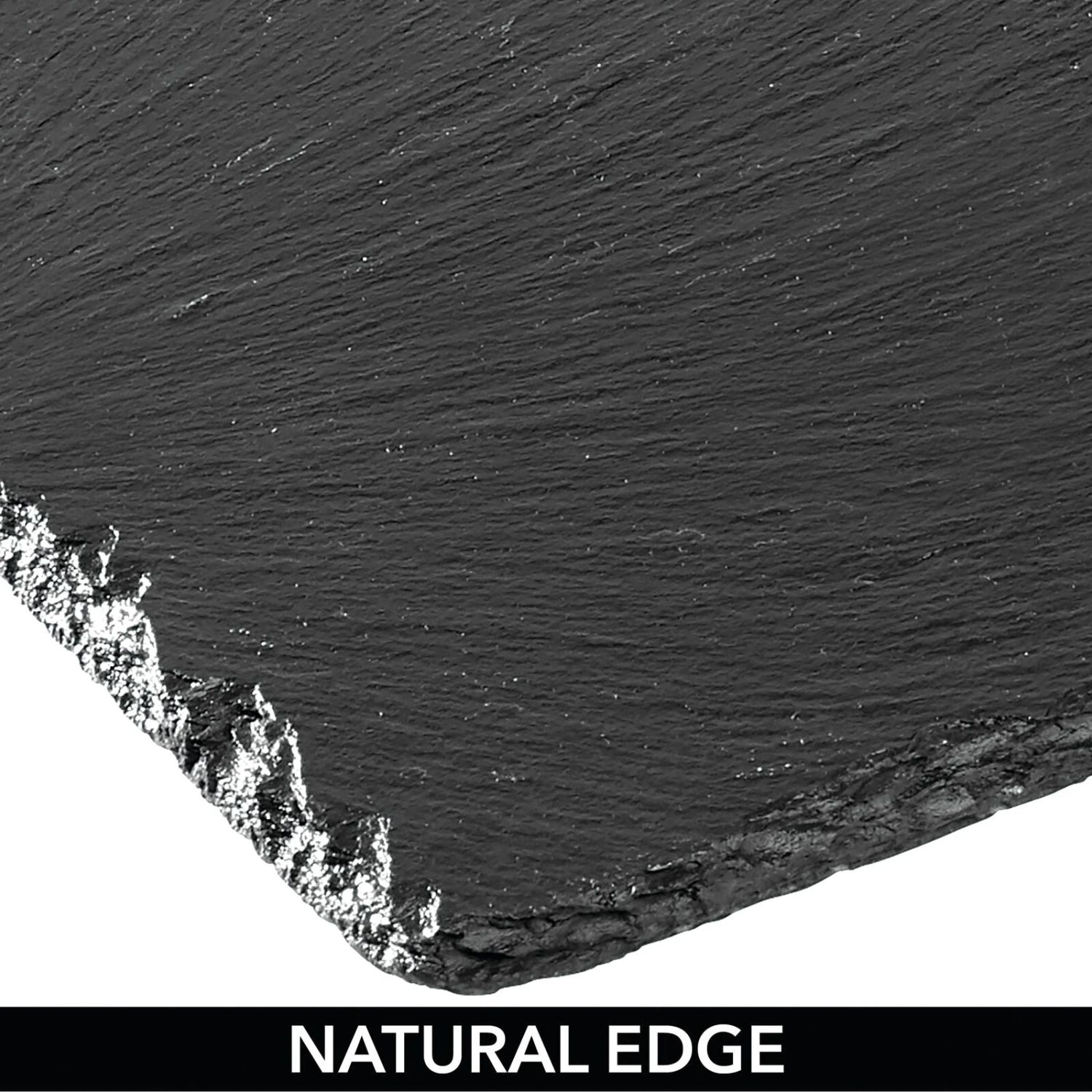 Natural Slate Serving Tray With Chalk Pencil 5 Natural Slate Serving Tray With Chalk Pencil - Image 5