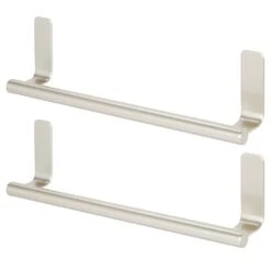 9" Adhesive Towel Bar Set -Home storage 1600 Square JPG 03518MDK new