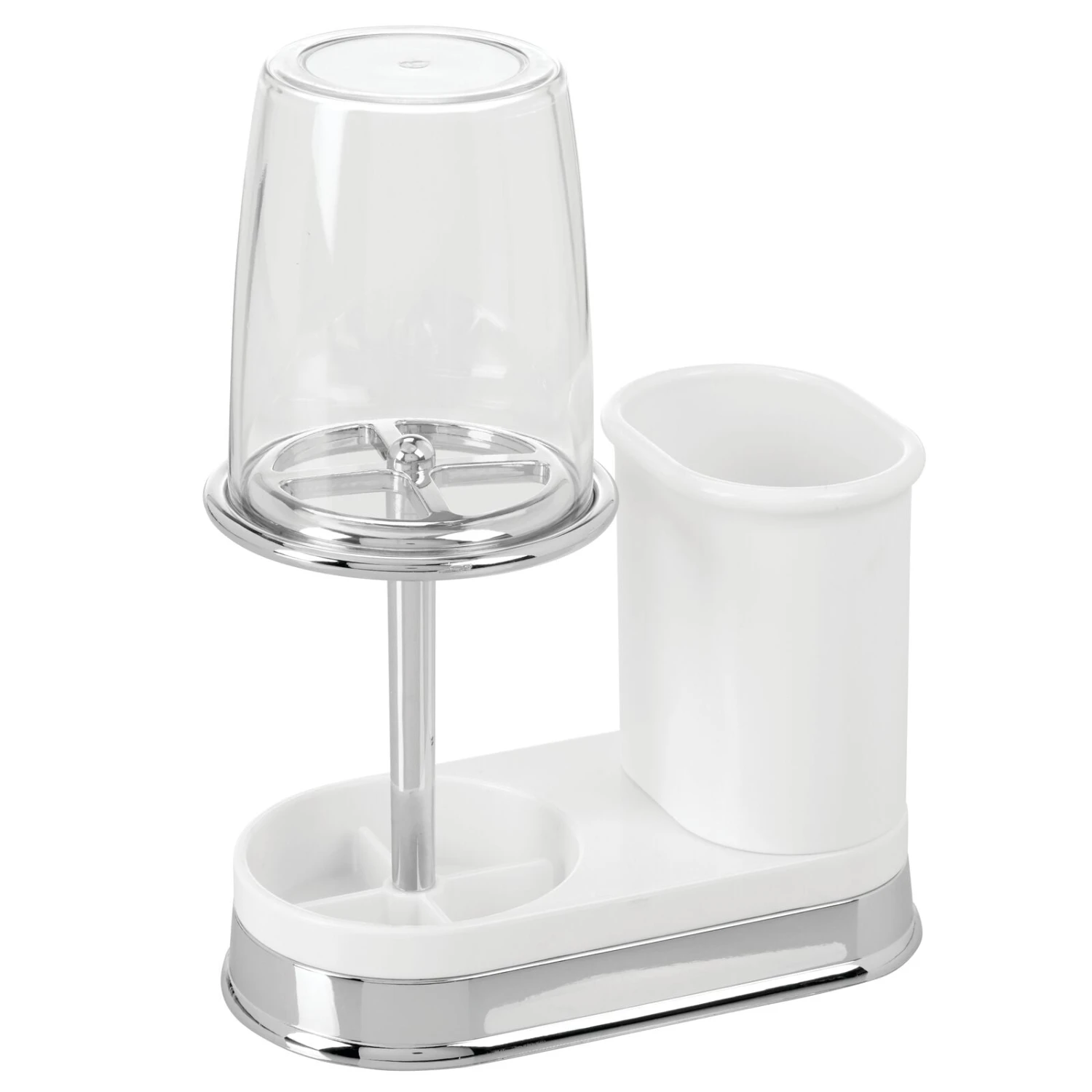 Acrylic Toothbrush Holder With Rinsing Cup 6 Acrylic Toothbrush Holder With Rinsing Cup - Image 6