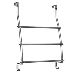 Expandable Over-the-Door Towel Rack With Hooks -Home storage 1600 Square JPG 03607 OLd