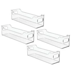 Stackable Refrigerator Bins 14.5 X 4 X 4 -Home storage 1600 Square JPG 03961MDK.PT01