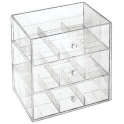 27-Section Tea Storage Box -Home storage 1600 Square JPG 04136MDK.PT05
