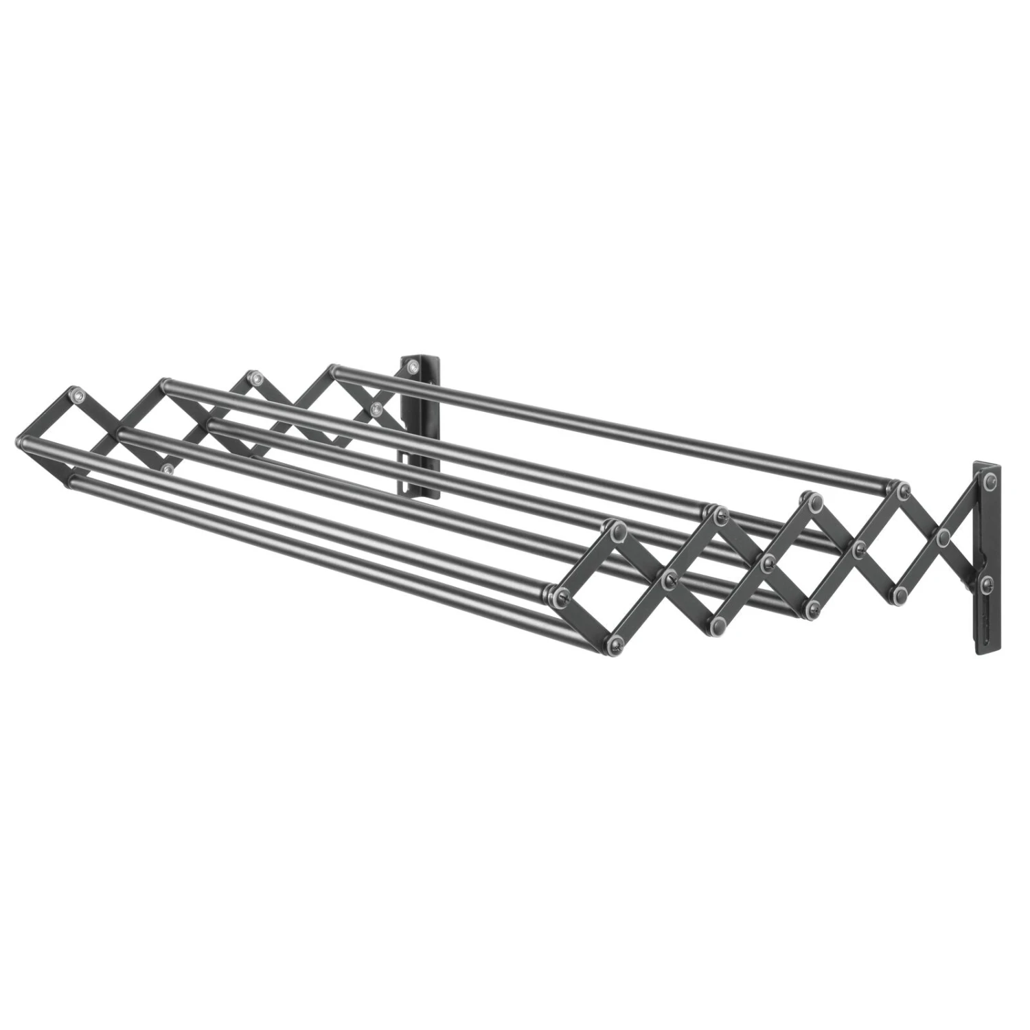 Accordion Wall Mount Drying Rack 2 Accordion Wall Mount Drying Rack - Image 2