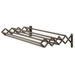 Accordion Wall Mount Drying Rack 10 Accordion Wall Mount Drying Rack -Home storage 1600 Square JPG 04231MDL silo 3