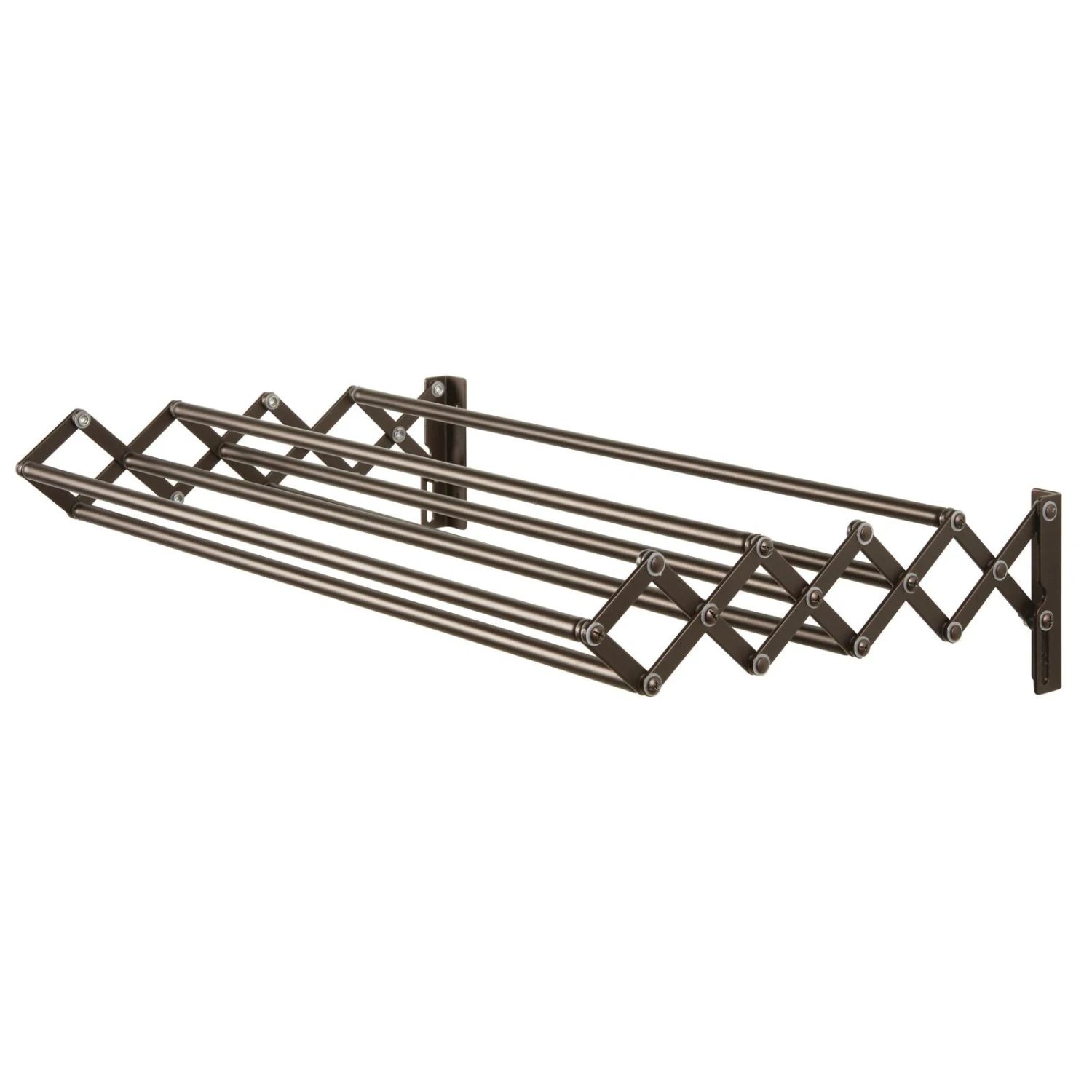 Accordion Wall Mount Drying Rack 3 Accordion Wall Mount Drying Rack - Image 3