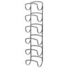6-Tier Wall-Mounted Towel Rack