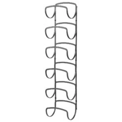 6-Tier Wall-Mounted Towel Rack