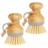 2-Piece Bamboo Dish Brush Set