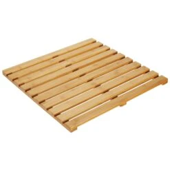 Bamboo Bath Mat