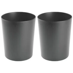 6.4-Liter Stainless Steel Bathroom Trash Can -Home storage 1600 Square JPG 05074MDBST.MAIN