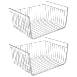 Under Shelf Basket 10 X 13 X 6 -Home storage 1600 Square JPG 06095MDK.MAIN 3