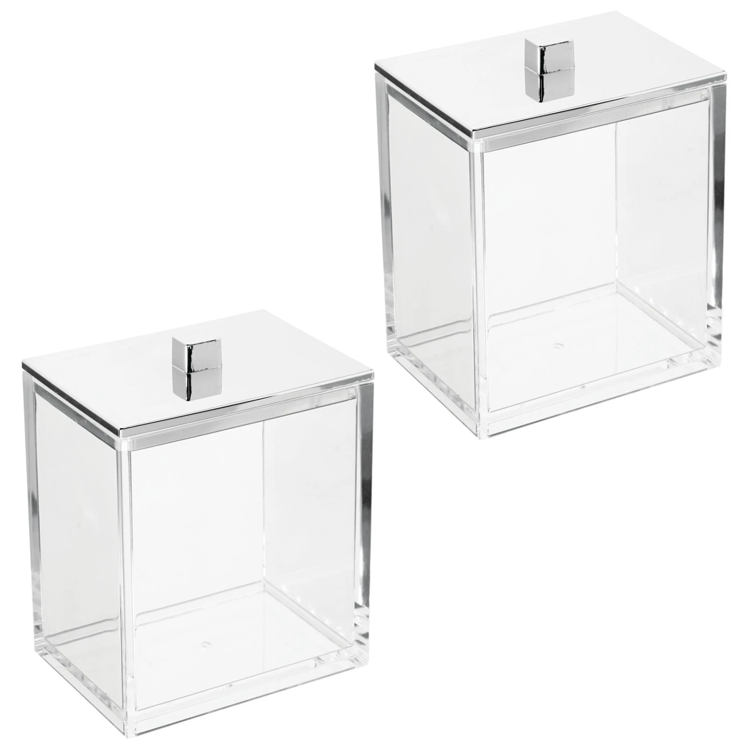 Rectangle Canister With Lid 1 Rectangle Canister With Lid