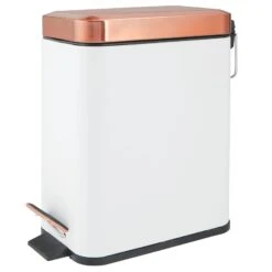 5-Liter Bathroom Step Trash Can -Home storage 1600 Square JPG 06401MDBST.MAIN