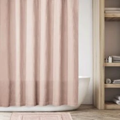 Waffle Shower Curtain -Home storage 1600 Square JPG 06510MDSC.PT04