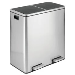 60-Liter Dual Compartment Step Trash Can 15 60-Liter Dual Compartment Step Trash Can -Home storage 1600 Square JPG 06701MDK.MAIN