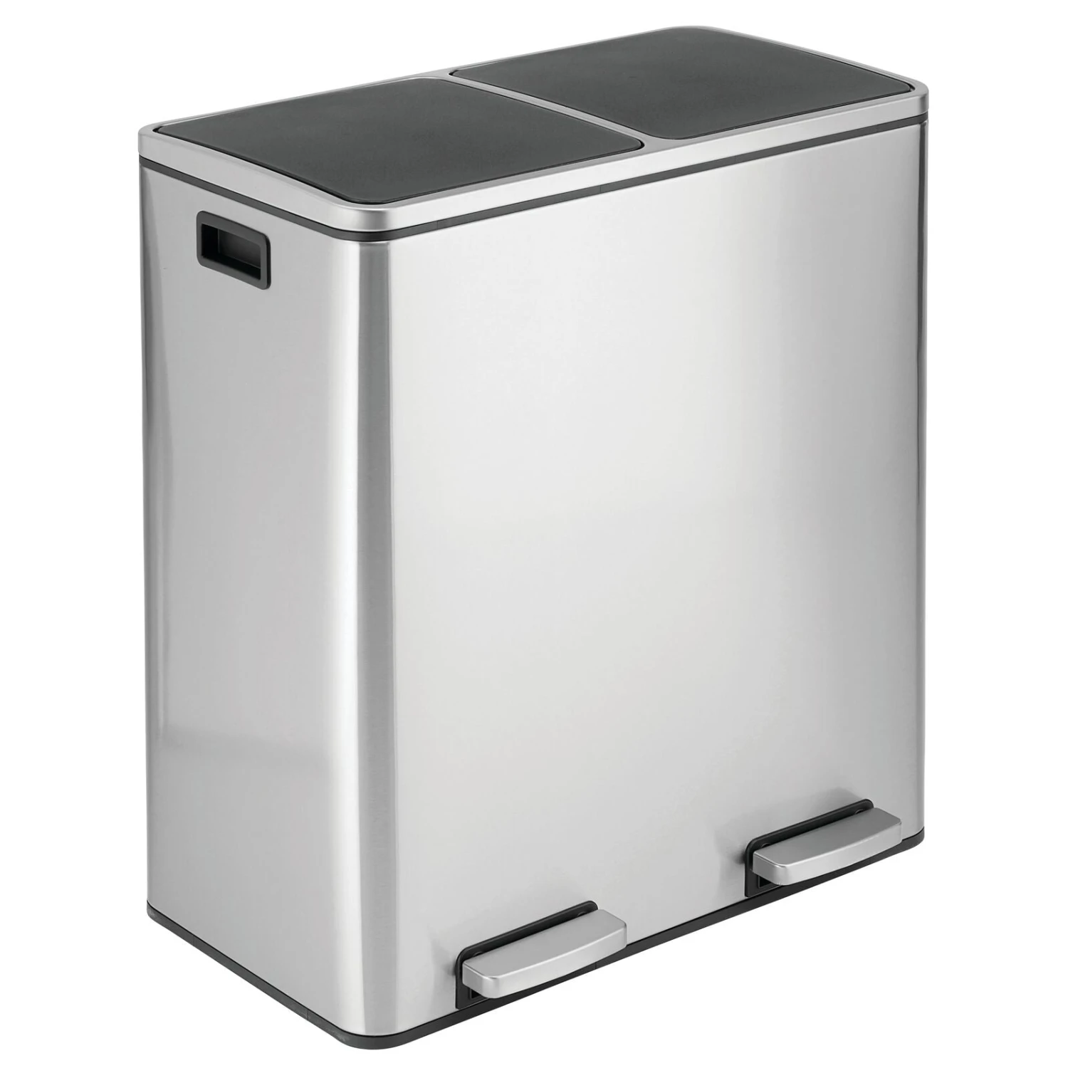 60-Liter Dual Compartment Step Trash Can 5 60-Liter Dual Compartment Step Trash Can - Image 5